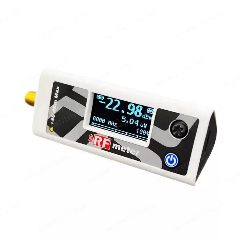 For Immersionrc RF Power Meter V2 Image Transmission and Remote Control Power Tester RF Dynamometer
For Immersionrc RF Power Meter V2 Image Transmission and Remote Control Power Tester RF Dynamometer