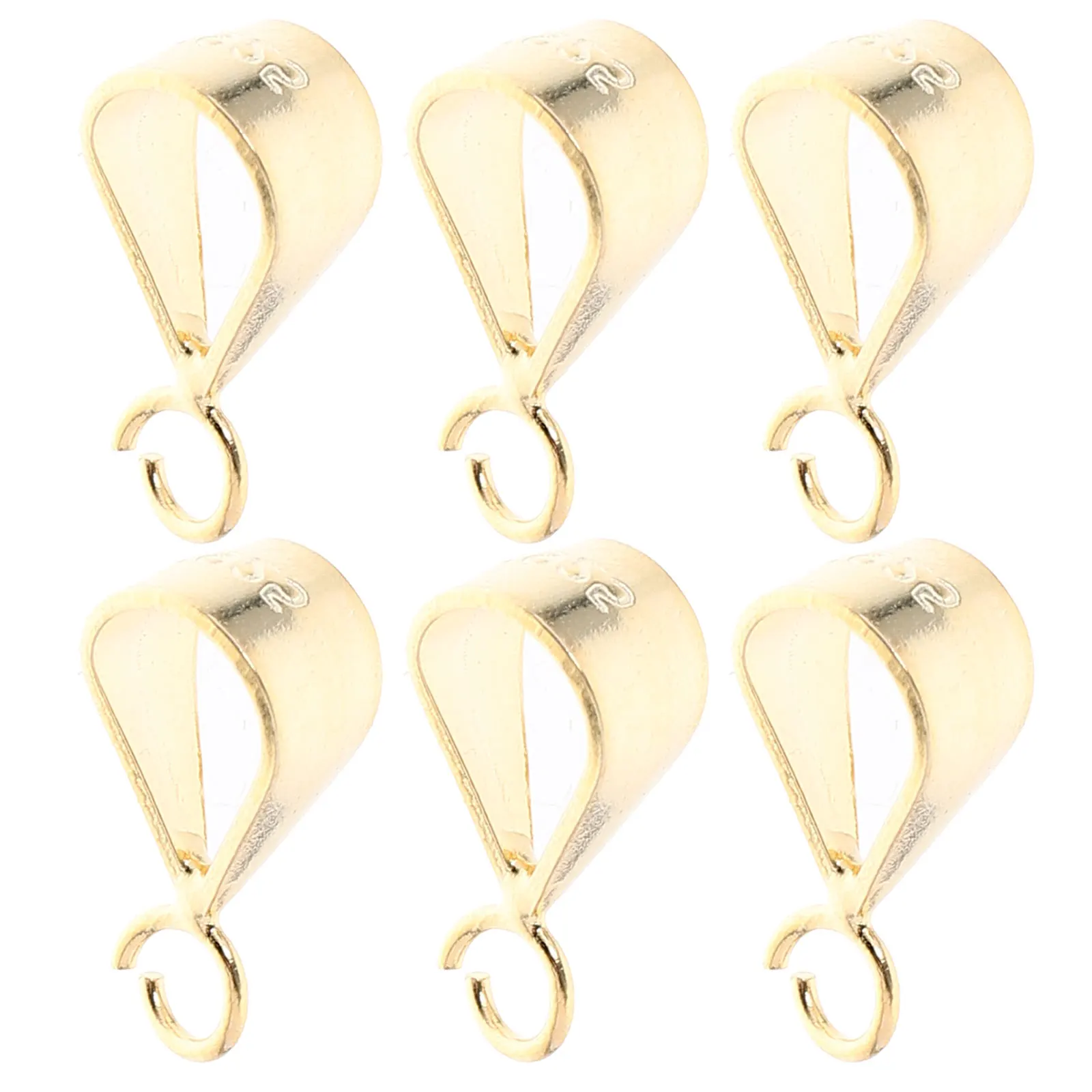6pcs Sterling Silver S925 Pendant Buckles 4mm Hole Gold Color DIY Jewelry Making Clasps Necklace Bracelet Charm Connectors
6pcs Sterling Silver S925 Pendant Buckles 4mm Hole Gold Color DIY Jewelry Making Clasps Necklace Bracelet Charm Connectors