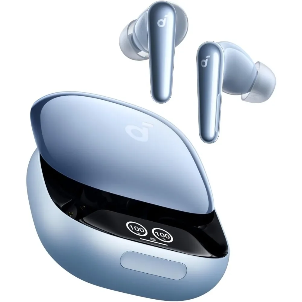 Liberty 4 Pro by Anker, Noise Cancelling Wireless Earbuds, 7-Sensor and Real-Time Adaptive Noise Cancelling, 2× Faster Charging
Liberty 4 Pro by Anker, Noise Cancelling Wireless Earbuds, 7-Sensor and Real-Time Adaptive Noise Cancelling, 2× Faster Charging