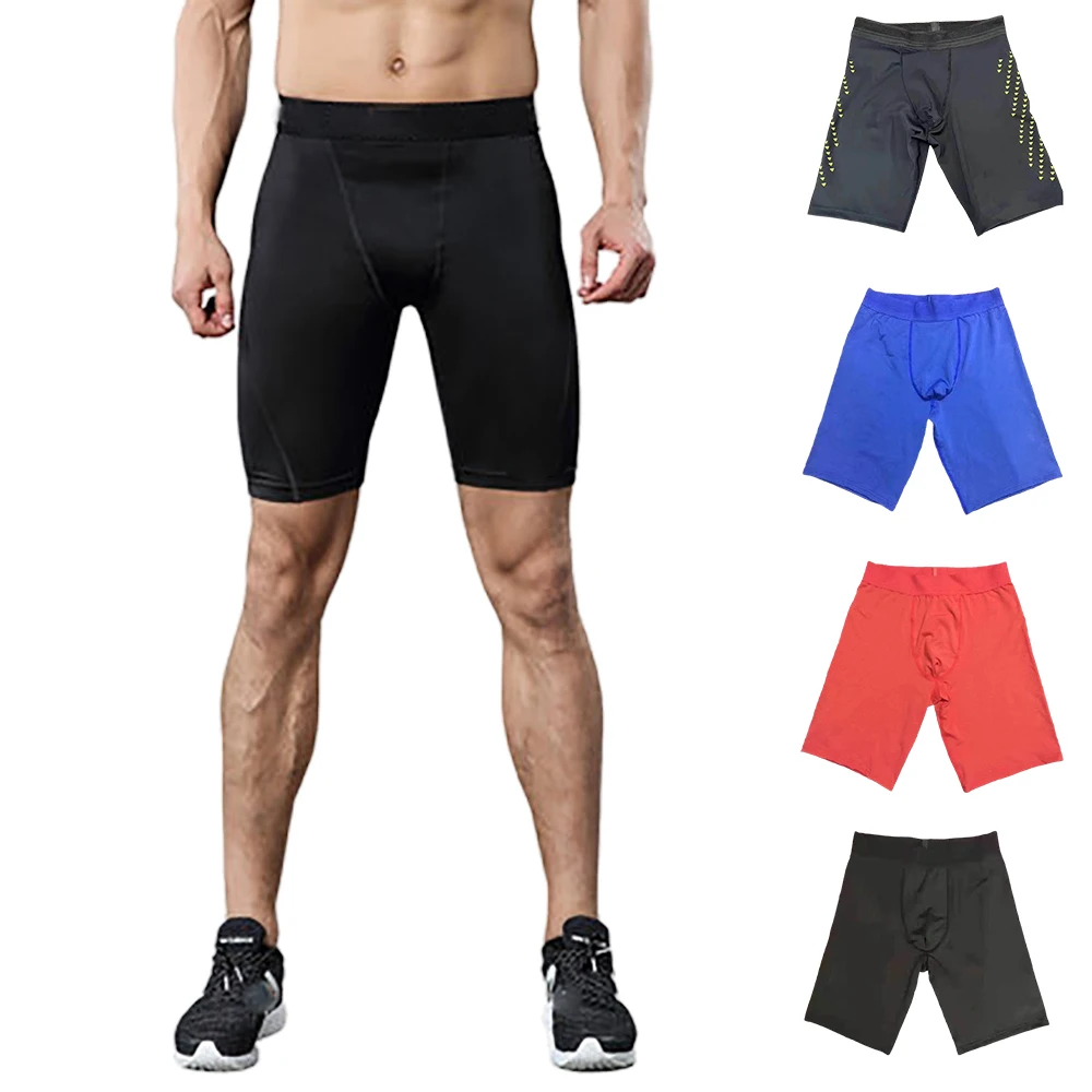 Men Marathon Compression Shorts Running Training Fitness Leggings Bodybuilding Tights Sports Gym Male
Men Marathon Compression Shorts Running Training Fitness Leggings Bodybuilding Tights Sports Gym Male