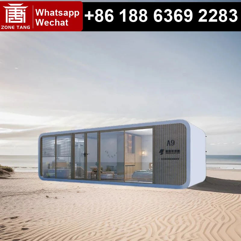 Modular Prefabricated Houses Luxury Good Quality Outdoor Garden House Modular Prefab Home Apple Capsule Home Hot Sale Low Cost
Modular Prefabricated Houses Luxury Good Quality Outdoor Garden House Modular Prefab Home Apple Capsule Home Hot Sale Low Cost