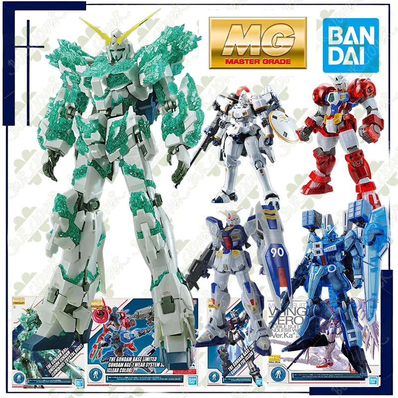 BANDAI Original MG Other Limited Edition 1/100 GUNDAM Series3 Anime Action Figure Toys For Kids Gift Collectible Model Ornaments 
BANDAI Original MG Other Limited Edition 1/100 GUNDAM Series3 Anime Action Figure Toys For Kids Gift Collectible Model Ornaments