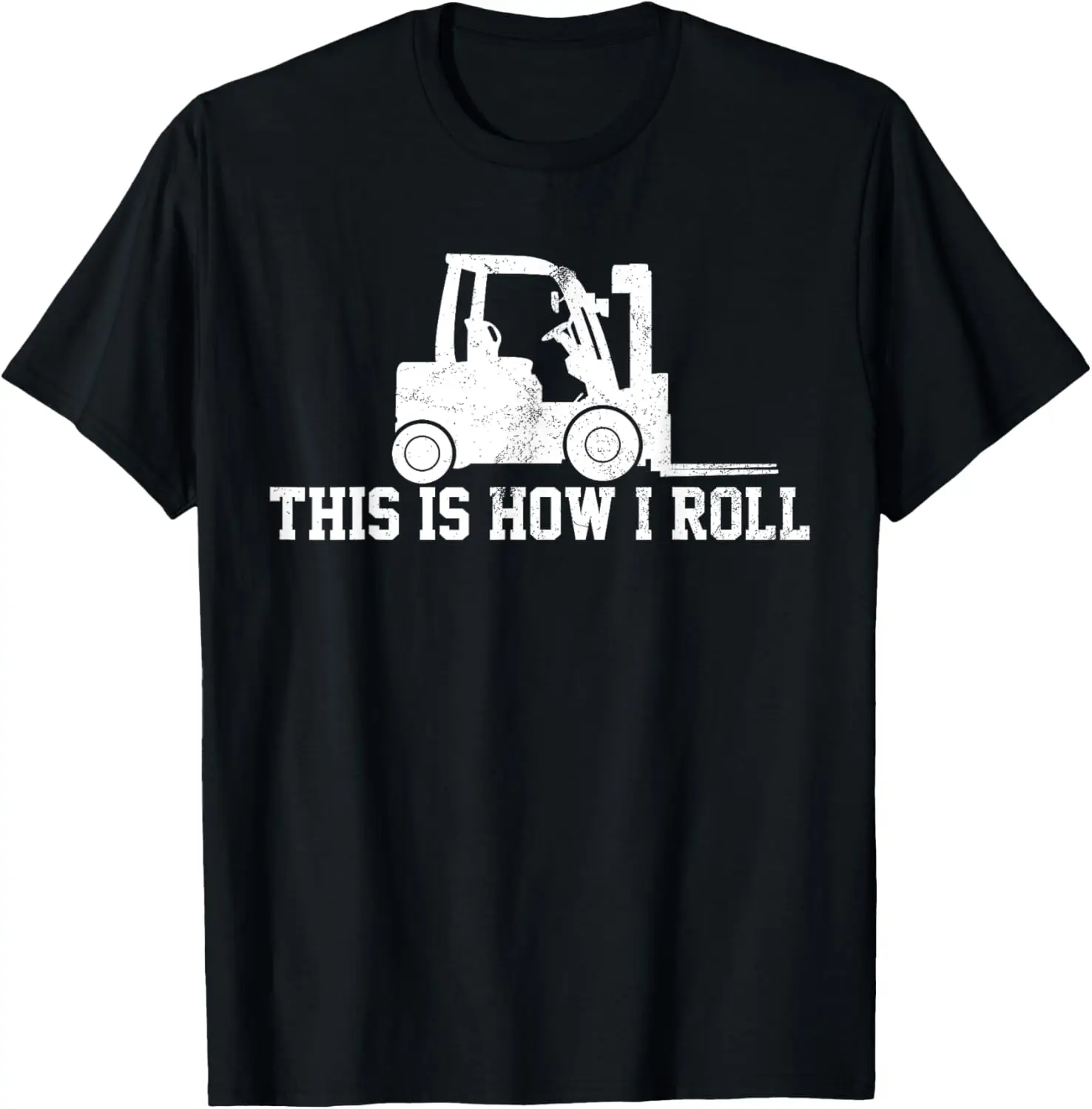 Forklift This Is How I Roll Vintage Gift T-Shirt
Forklift This Is How I Roll Vintage Gift T-Shirt