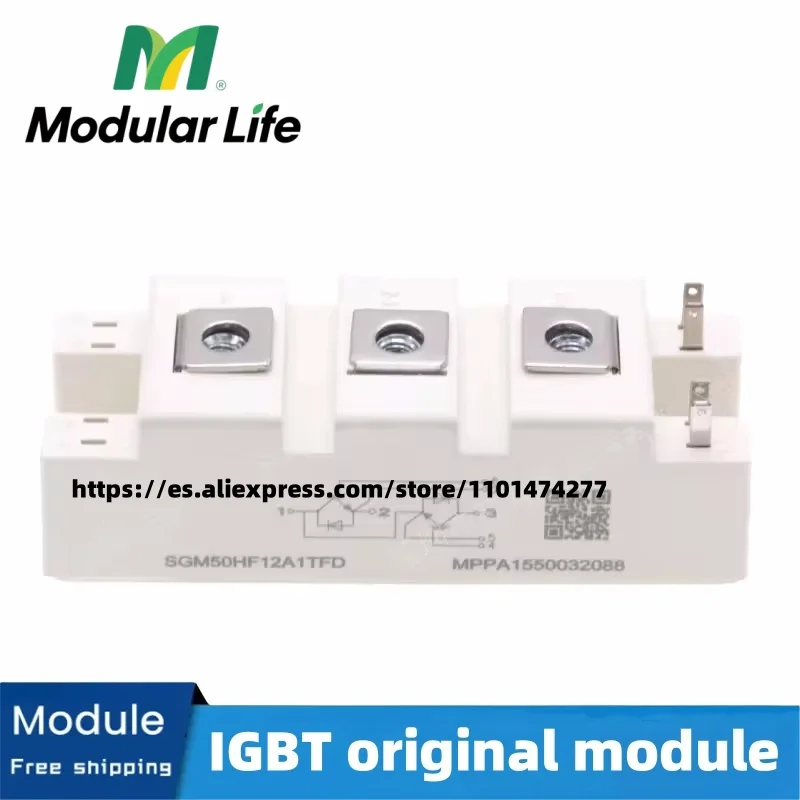 SGM40HF12A1TFD SGM50HF12A1TFD SGM75HF12A1TFD SGM100HF12A1TFD Original IGBT Module
SGM40HF12A1TFD SGM50HF12A1TFD SGM75HF12A1TFD SGM100HF12A1TFD Original IGBT Module