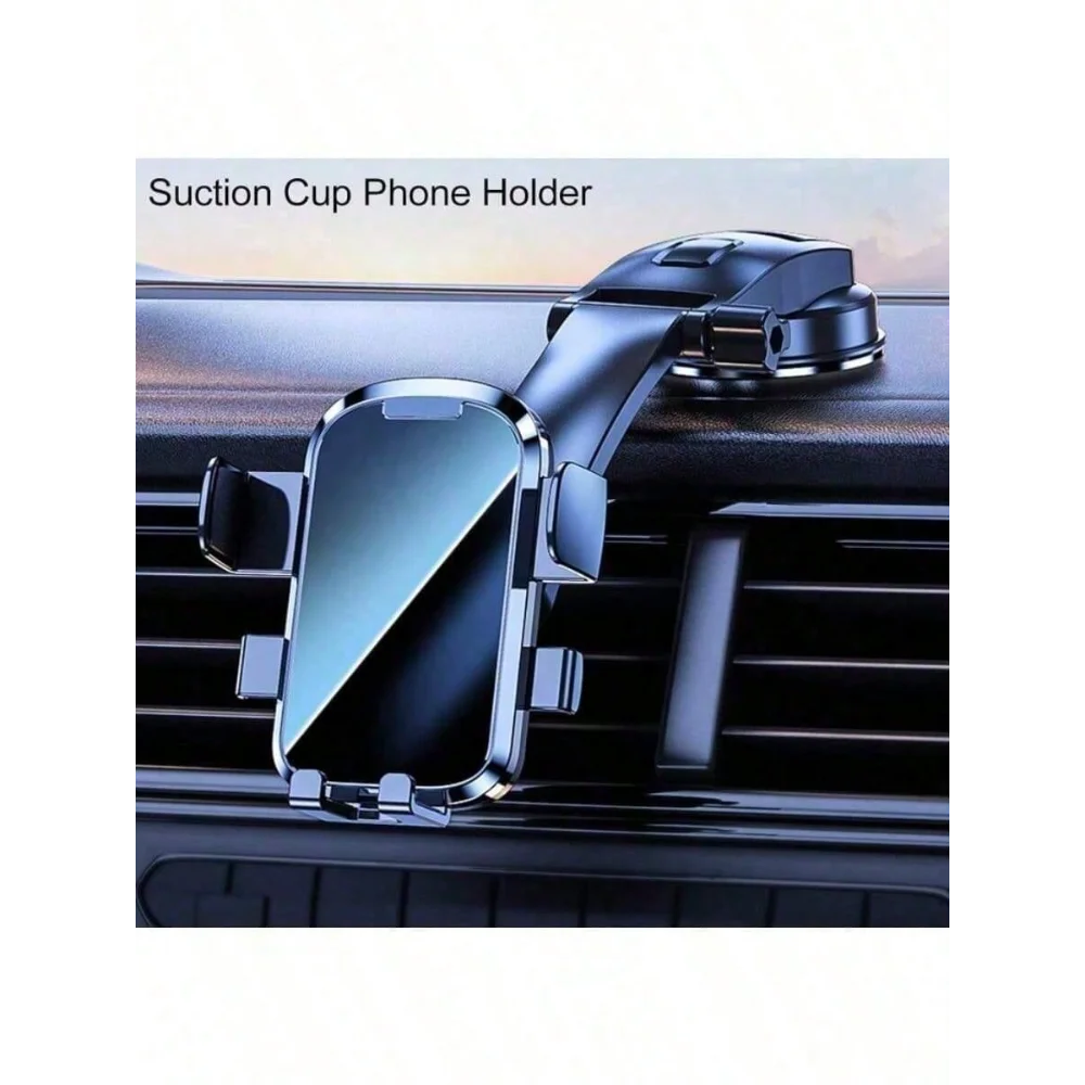 1pc Car Phone Mount, Nano Silicone Car Holder With 360° Rotating & Foldable Arm, No Block Screen No Block Charging Port, Collapsible Phone Cradle For Car Dashboard
1pc Car Phone Mount, Nano Silicone Car Holder With 360° Rotating & Foldable Arm, No Block Screen No Block Charging Port, Collapsible Phone Cradle For Car Dashboard