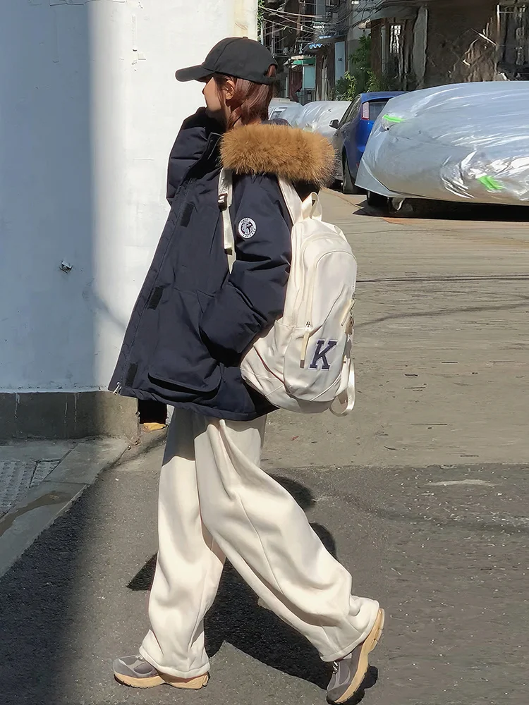 Зимняя женская парка в японском стиле, универсальная, выше колена, с круглым вырезом, защита от холода, корейский сетчатый узор, укороченная модель
Зимняя женская парка в японском стиле, универсальная, выше колена, с круглым вырезом, защита от холода, корейский сетчатый узор, укороченная модель