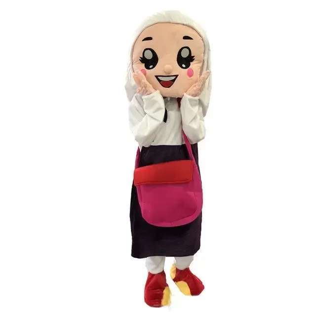 Arab Boy Mascot Costume Cartoon Arabian Girl Anime Theme Character Unisex Adults Outfit Christmas Birthday Party Halloween
Arab Boy Mascot Costume Cartoon Arabian Girl Anime Theme Character Unisex Adults Outfit Christmas Birthday Party Halloween