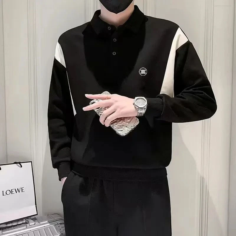 Men Golf Polo Shirt 2025 Spring Autumn Fashion Loose Golf T-shirt Lapel Golf Casual Sweater Tees Outdoor Men's Golf Wear Tops
Men Golf Polo Shirt 2025 Spring Autumn Fashion Loose Golf T-shirt Lapel Golf Casual Sweater Tees Outdoor Men's Golf Wear Tops