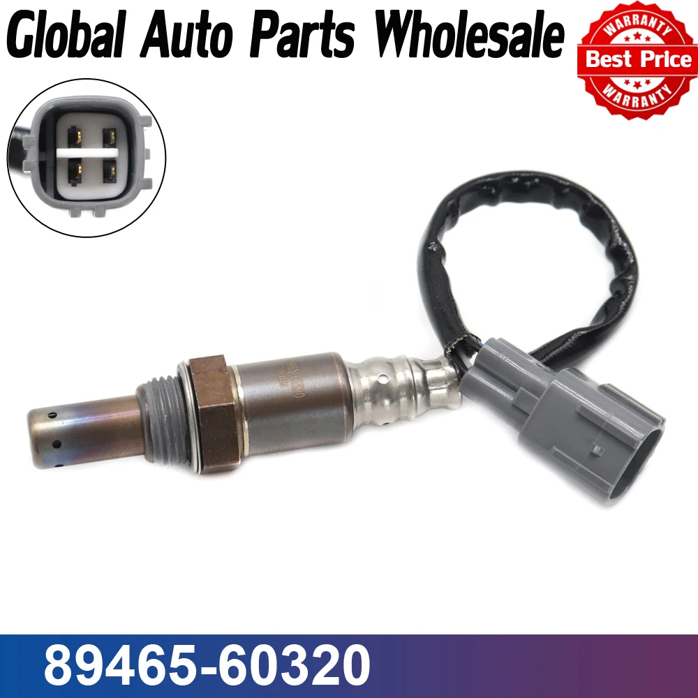 89465-60320 Downstream Oxygen Sensor For Toyota 4Runner 2005-2016 FJ Cruiser 2008-2012
89465-60320 Downstream Oxygen Sensor For Toyota 4Runner 2005-2016 FJ Cruiser 2008-2012