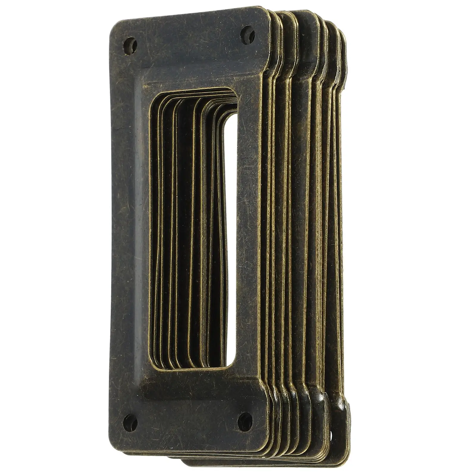 12 Pcs Business Card Frame Labels Cabinet Metal Holders Decoration Hardware Vintage
12 Pcs Business Card Frame Labels Cabinet Metal Holders Decoration Hardware Vintage