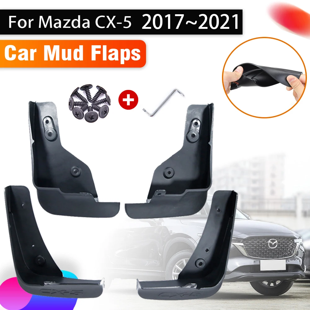 4x Car Mudguards For Mazda CX 5 CX-5 CX5 2021 Accessories KF 2017~2021 Mud Flaps Splash Guard Front Rear Fender Car Accessories
4x Car Mudguards For Mazda CX 5 CX-5 CX5 2021 Accessories KF 2017~2021 Mud Flaps Splash Guard Front Rear Fender Car Accessories