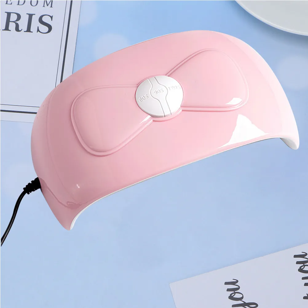 1Pcs 54W LED Nail Lamp Dryer with 18 Beads USB Charging Portable Gel Curing Lamp for Home Salon Manicure Art Pink
1Pcs 54W LED Nail Lamp Dryer with 18 Beads USB Charging Portable Gel Curing Lamp for Home Salon Manicure Art Pink