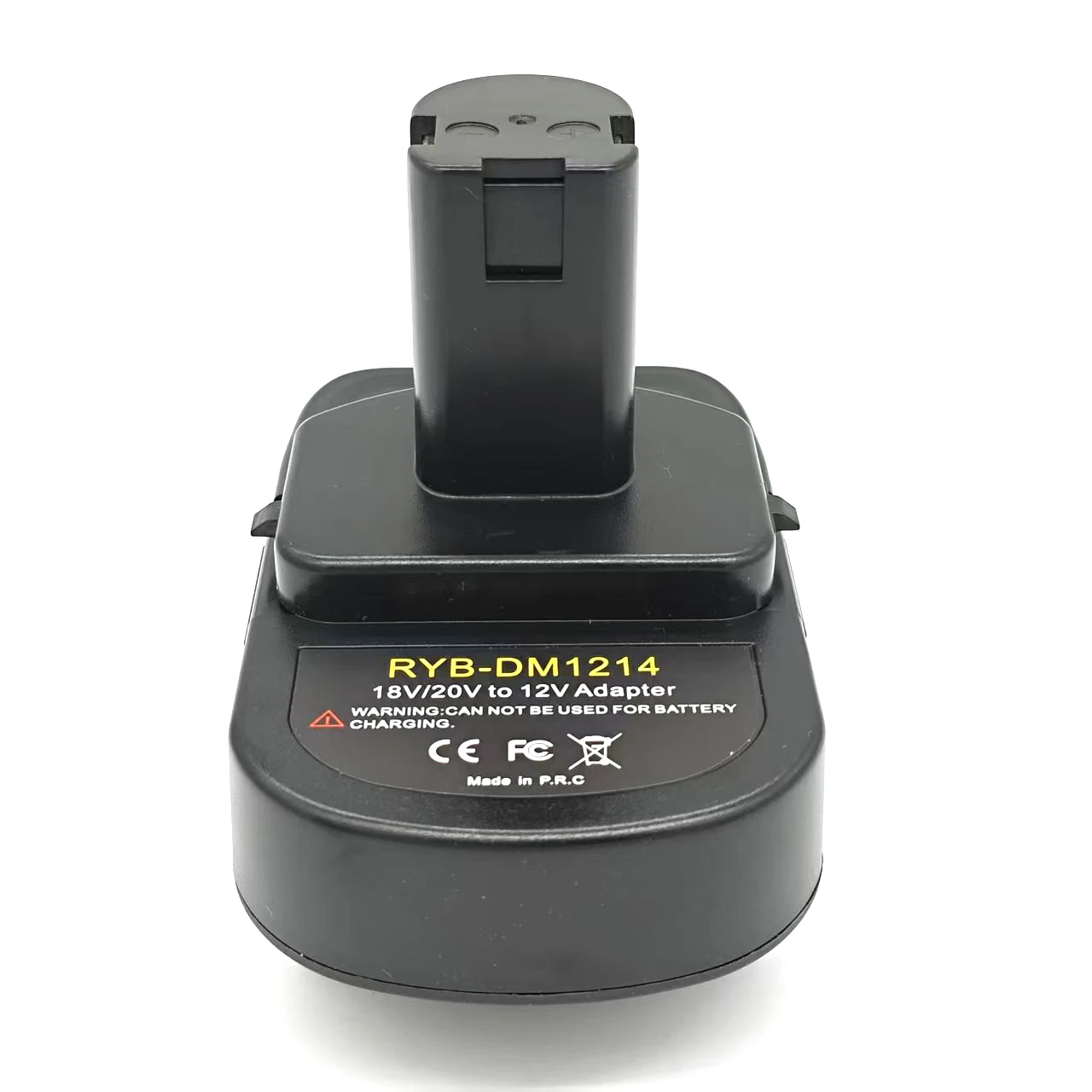 Battery Adapter Converter for Milwaukee/DL 18/20V Li-ion Batteries Converts To for Ryobi 12/14.4V Ni-CD Battery Cordless Tools
Battery Adapter Converter for Milwaukee/DL 18/20V Li-ion Batteries Converts To for Ryobi 12/14.4V Ni-CD Battery Cordless Tools
