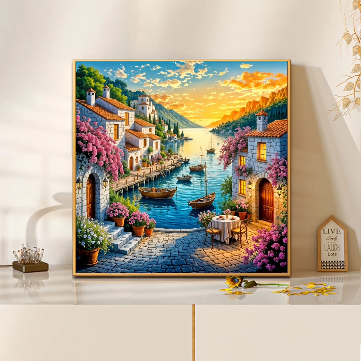 Spring Scenery of Water Towns Jigsaw Puzzle 500/1024 PCS Holiday Stress Relieving Fun Games Home Decor Holiday Gifts
Spring Scenery of Water Towns Jigsaw Puzzle 500/1024 PCS Holiday Stress Relieving Fun Games Home Decor Holiday Gifts