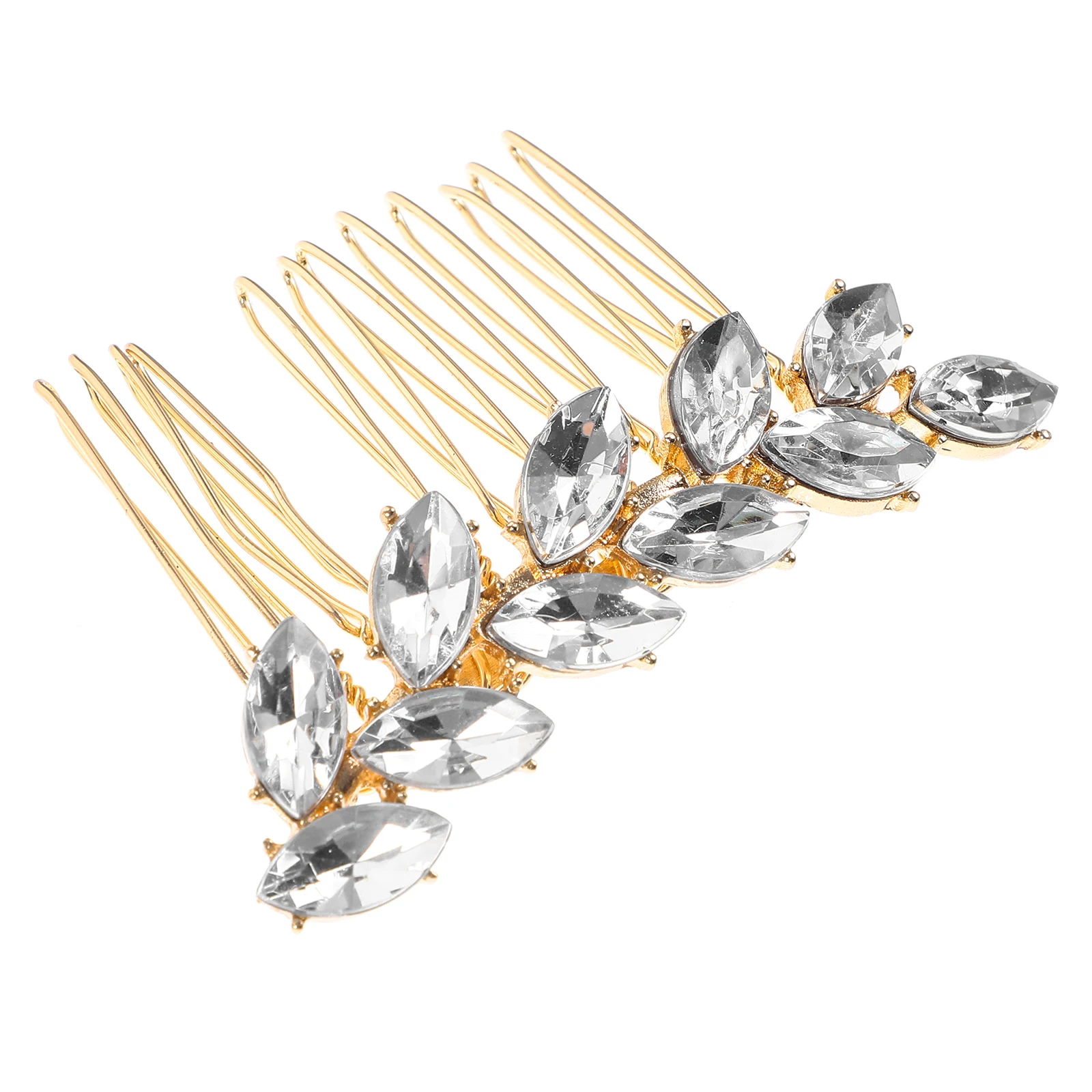 Wedding Side Comb Women Hairpin Bride Bridal Headpiece Durable Secure Stylish Accessory For Party Dinner Banquet
Wedding Side Comb Women Hairpin Bride Bridal Headpiece Durable Secure Stylish Accessory For Party Dinner Banquet
