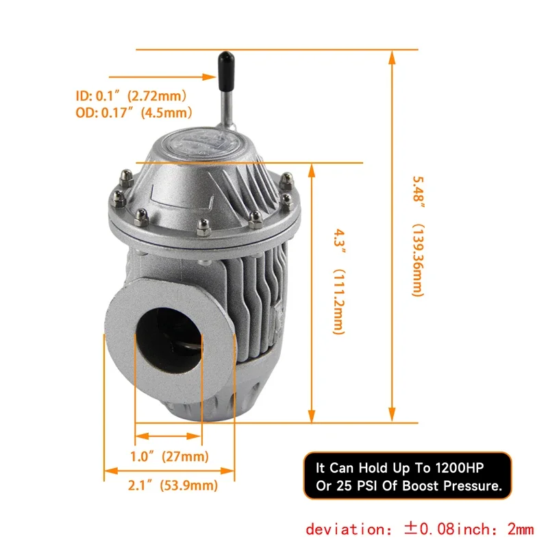 Blow Off Valve SSQV Type & BOV Adapter Vacumm Hose Kit for Honda Civic 1.5L Turbo 2016-2022
Blow Off Valve SSQV Type & BOV Adapter Vacumm Hose Kit for Honda Civic 1.5L Turbo 2016-2022