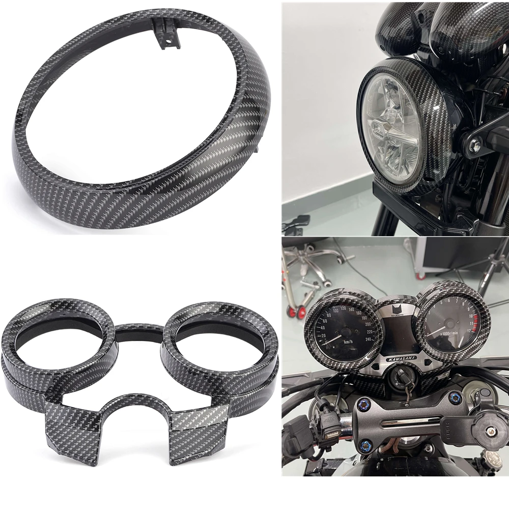 Z900RS Meter Upper Cover For KAWASAKI Z900RS 2017-2025 Motorcycle Instrument Guard Z900 RS Headlight Trim Ring Decorative Cover
Z900RS Meter Upper Cover For KAWASAKI Z900RS 2017-2025 Motorcycle Instrument Guard Z900 RS Headlight Trim Ring Decorative Cover