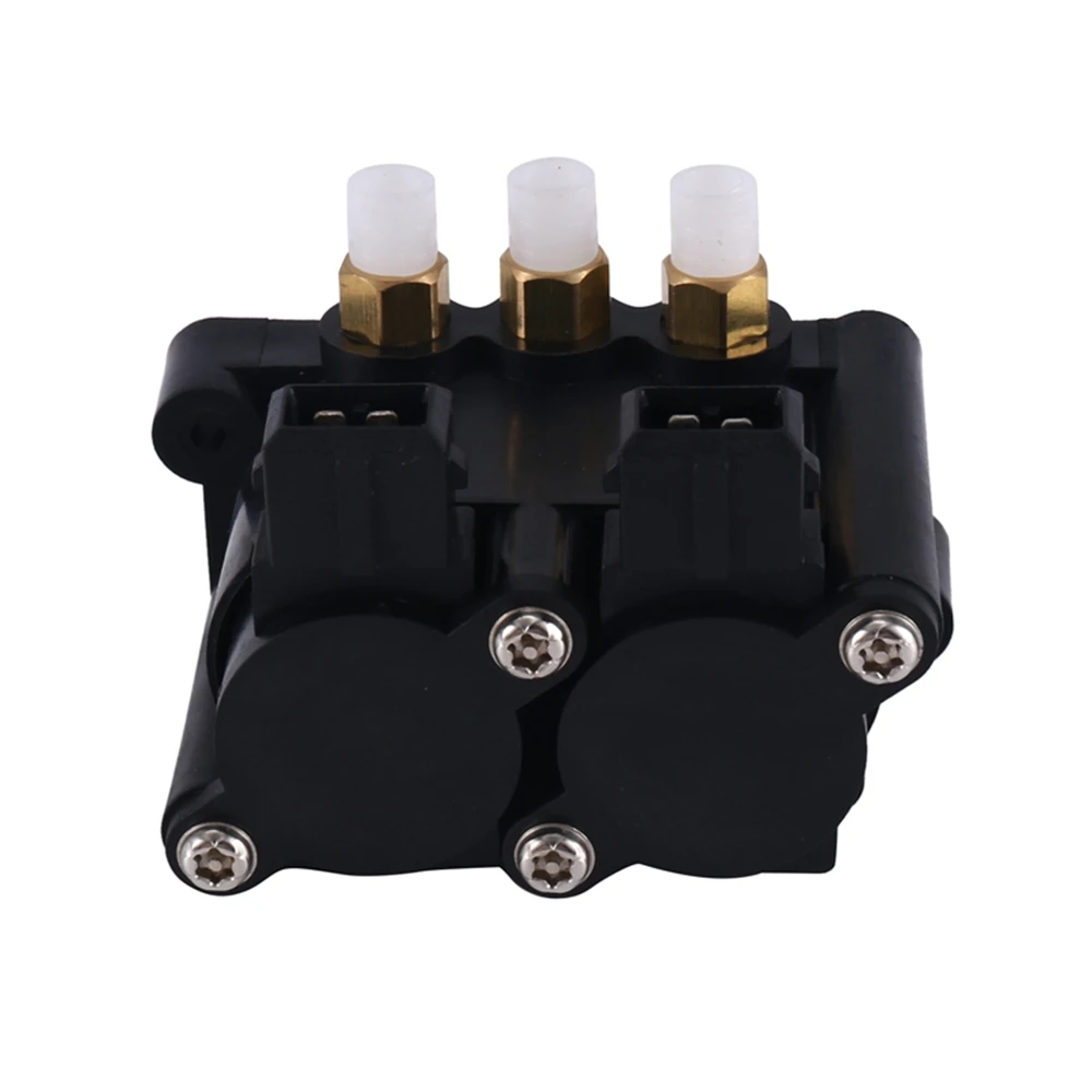 Car Air Suspension Solenoid Valve Block for BMW X5 E65 E66 E53 E39 37221092349 4722525610 37226778773 Distribution Valve
Car Air Suspension Solenoid Valve Block for BMW X5 E65 E66 E53 E39 37221092349 4722525610 37226778773 Distribution Valve