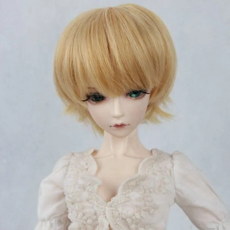 1/3, 1/4, 1/6, парик для куклы 60/45/30 см, кукла Bjd SD, с золотыми короткими волосами, «сделай сам», игрушки для девочек, наряд, игровой домик, аксессуары для кукол, без куклы
1/3, 1/4, 1/6, парик для куклы 60/45/30 см, кукла Bjd SD, с золотыми короткими волосами, «сделай сам», игрушки для девочек, наряд, игровой домик, аксессуары для кукол, без куклы