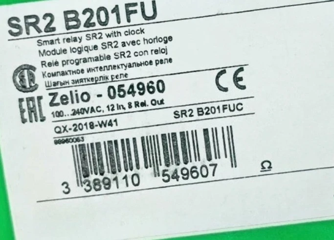Brand New Original SR2B201BD SR2B201FU Logic controller relay Fast delivery
Brand New Original SR2B201BD SR2B201FU Logic controller relay Fast delivery