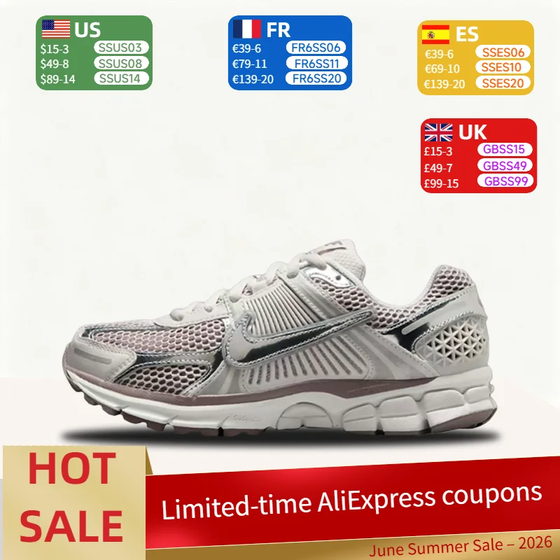 Nike Zoom Vomero 5 Comfortable, versatile, durable, breathable low-top running shoes for women Silver HV6417-001
Nike Zoom Vomero 5 Comfortable, versatile, durable, breathable low-top running shoes for women Silver HV6417-001