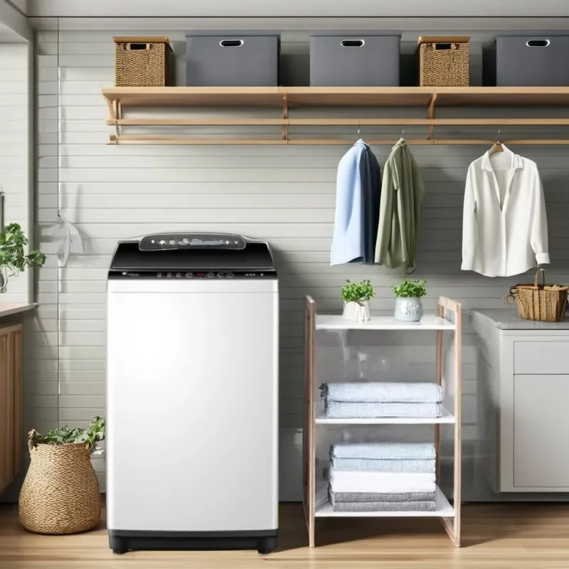 Electric and durable smart washing machine, designed for use in homes and hotels
Electric and durable smart washing machine, designed for use in homes and hotels