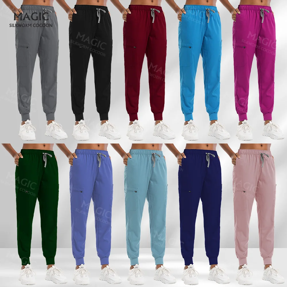 Men Scrubs Pant Plug Size Medical Uniform Dental Hospital Pants Loose Nursing Workwear Doctor Nurse Accessories Surgical Bottoms
Men Scrubs Pant Plug Size Medical Uniform Dental Hospital Pants Loose Nursing Workwear Doctor Nurse Accessories Surgical Bottoms