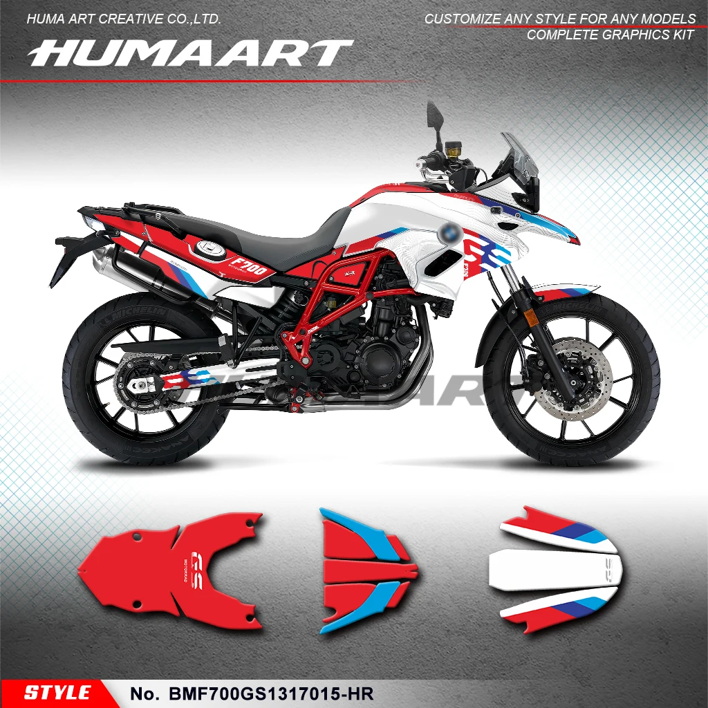 Наклейки на мотоцикл HUMAART Racing Graphics для F700GS F700 GS 2013 2014 2015 2016 2017, украшение, BMF700GS1317015-HR
Наклейки на мотоцикл HUMAART Racing Graphics для F700GS F700 GS 2013 2014 2015 2016 2017, украшение, BMF700GS1317015-HR