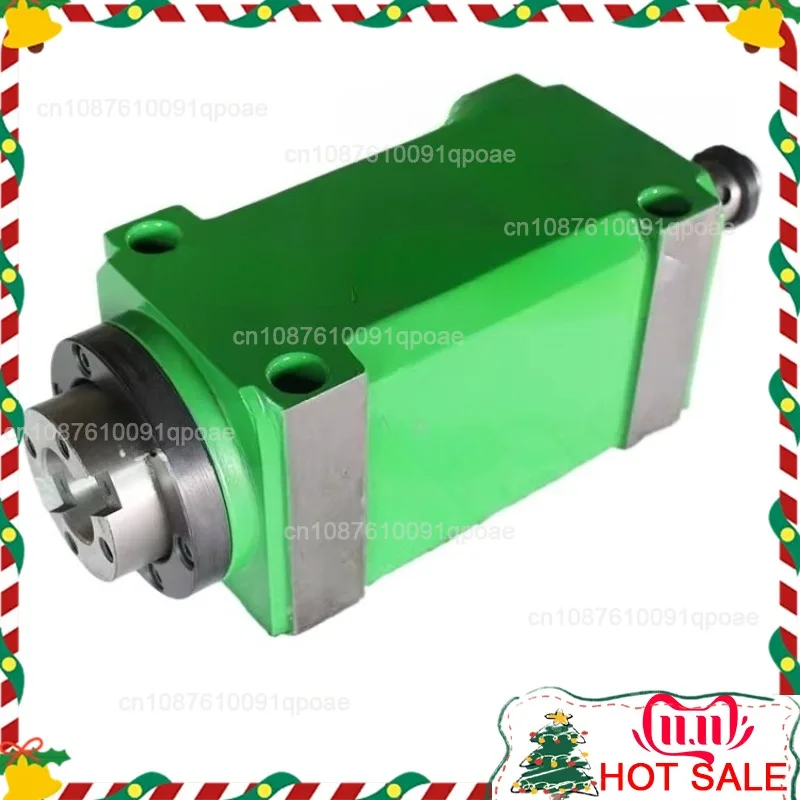 1,5 кВт 2 BT30 3000 ~ 6000 об/мин силовая головка силовой блок станка головка шпинделя для растачивания, фрезерования и резки режущего оборудования
1,5 кВт 2 BT30 3000 ~ 6000 об/мин силовая головка силовой блок станка головка шпинделя для растачивания, фрезерования и резки режущего оборудования