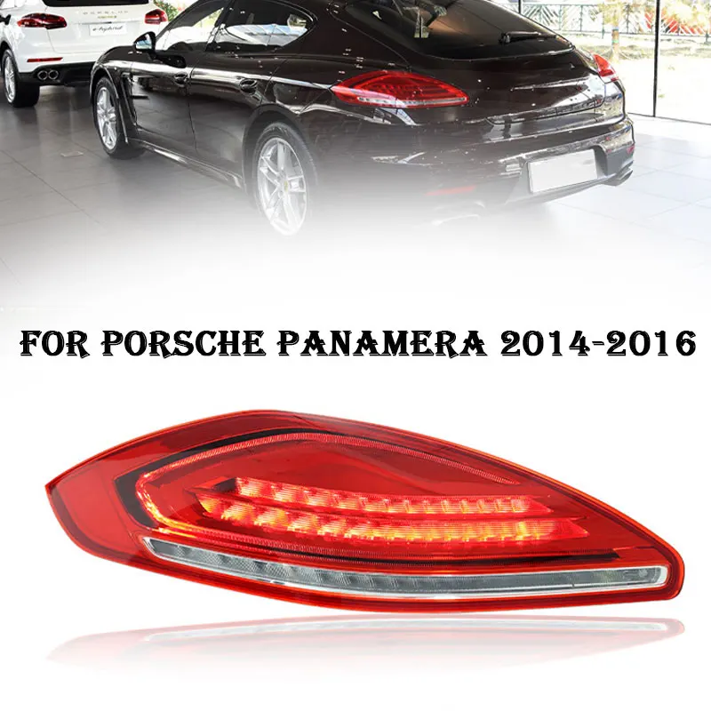 Автомобильные фары для Porsche Panamera 970, светодиодные задние фонари 2014 2015 2016 970.1 970.2, аксессуары для задних фонарей автомобиля
Автомобильные фары для Porsche Panamera 970, светодиодные задние фонари 2014 2015 2016 970.1 970.2, аксессуары для задних фонарей автомобиля