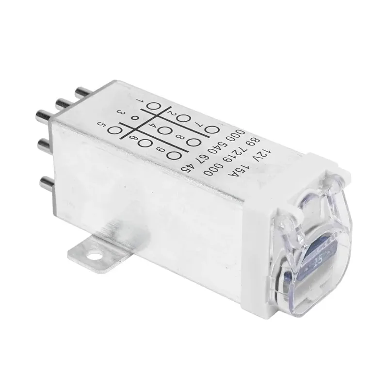 Automotive Electrical Components A0005406745 Car Overload Protection Relay 12V 0005406745 Fit for Mercedes Benz TE Plug and Play
Automotive Electrical Components A0005406745 Car Overload Protection Relay 12V 0005406745 Fit for Mercedes Benz TE Plug and Play