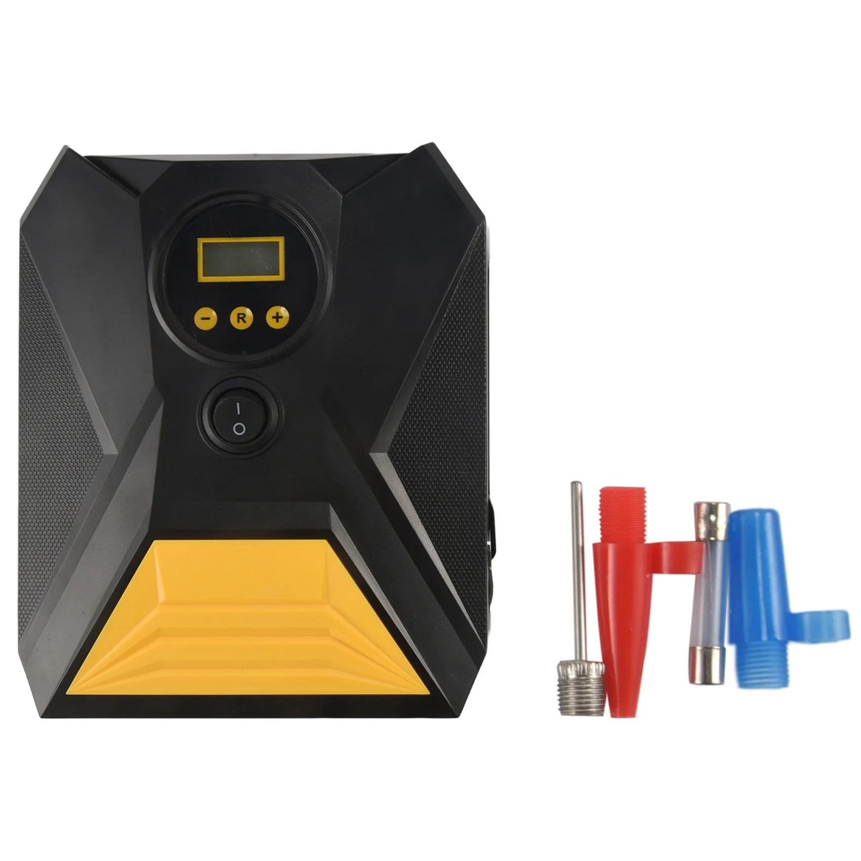 Car Air Compressor Portable Tire Inflator 12V for Car Tires with LED Light Pressure Gauge for Bicycle, Motorcycle,
Car Air Compressor Portable Tire Inflator 12V for Car Tires with LED Light Pressure Gauge for Bicycle, Motorcycle,