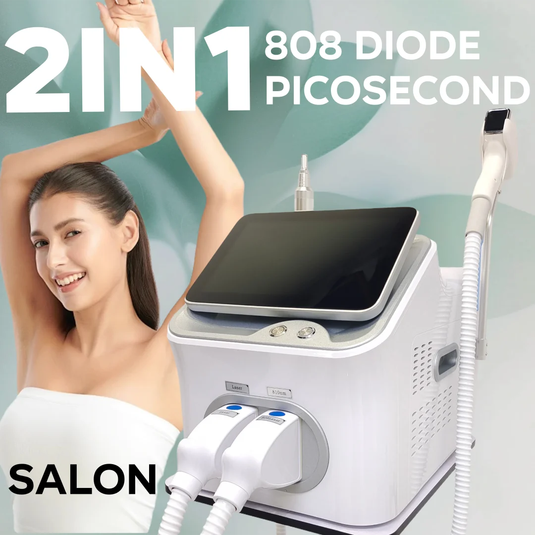 Диодный лазер 2 в 1, пикосекундный 808 нм, машина для удаления волос с 4 длинами волн, оборудование для эпиляции для удаления татуировок 755, 808, 940, 1064 нм
Диодный лазер 2 в 1, пикосекундный 808 нм, машина для удаления волос с 4 длинами волн, оборудование для эпиляции для удаления татуировок 755, 808, 940, 1064 нм