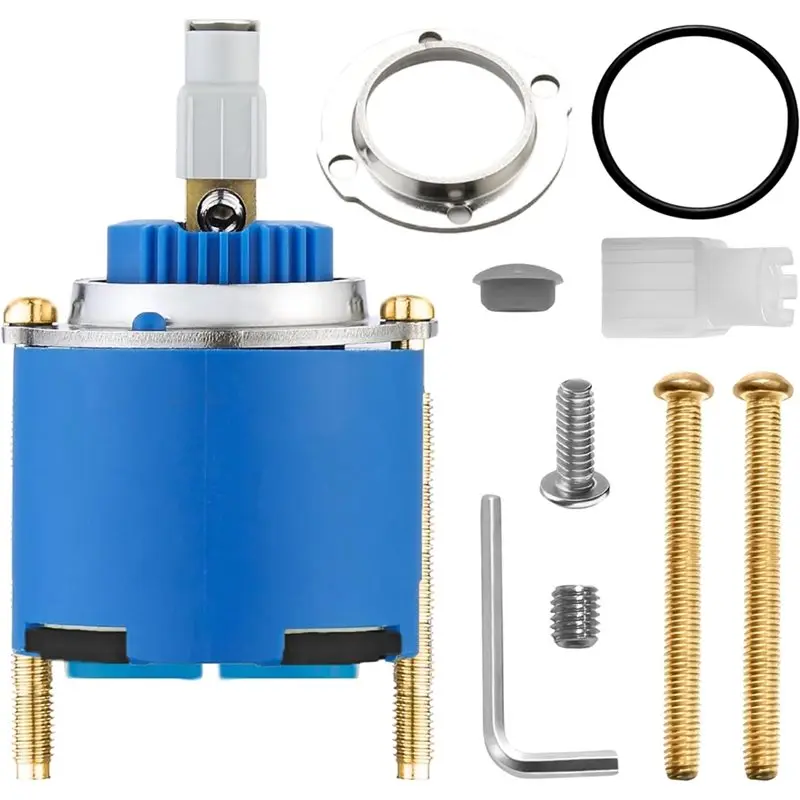 BHBD-For Grohe 46048000 Faucet Cartridge, Replacement Part- 46Mm Fits Single Handle Kitchen And Bathroom Faucets Sink
BHBD-For Grohe 46048000 Faucet Cartridge, Replacement Part- 46Mm Fits Single Handle Kitchen And Bathroom Faucets Sink