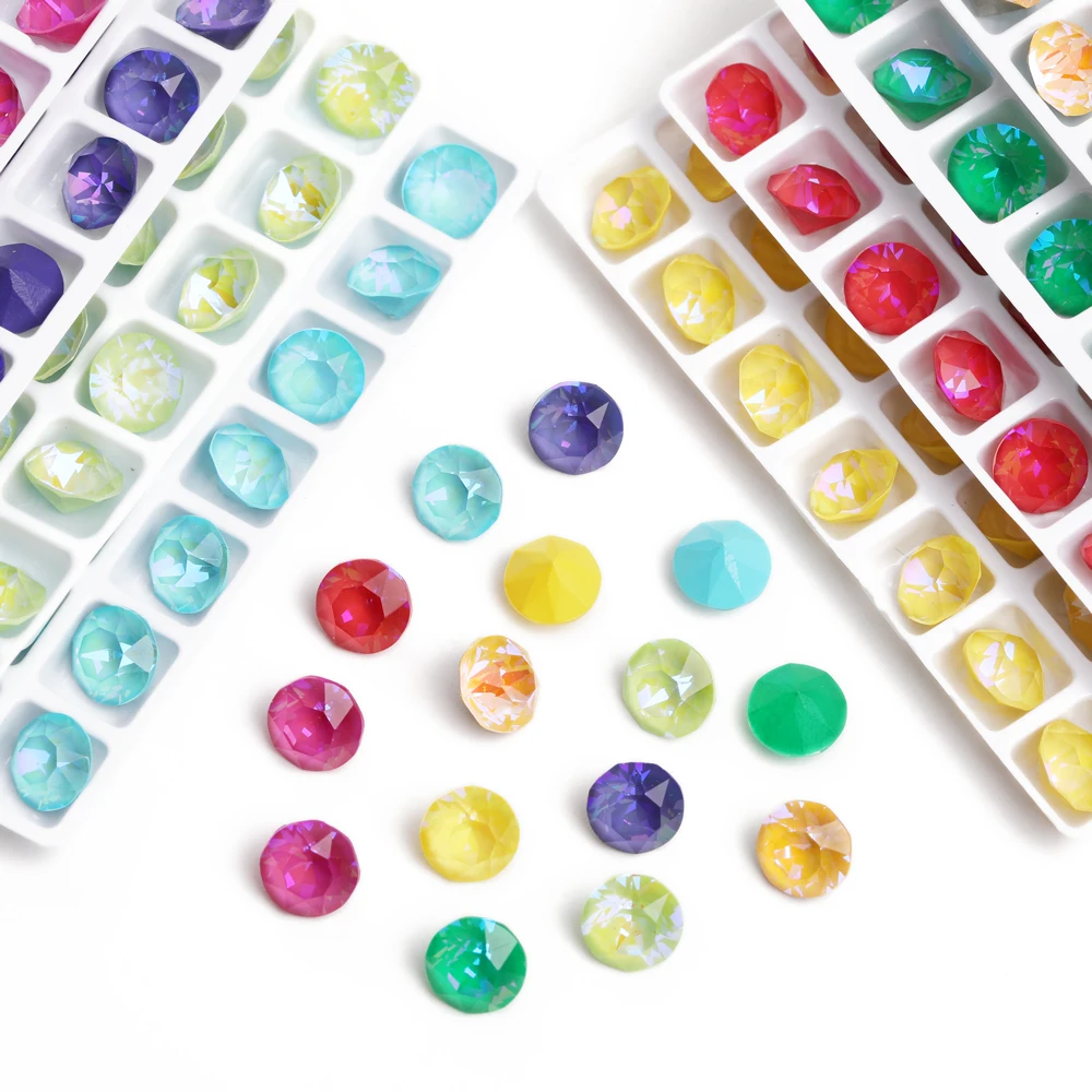 8mmMocha series 1088 Glitter Crystal Glass Rhinestones Different Colors Nail Charms Jewelry Making Beads DIY Nail Art Decoration
8mmMocha series 1088 Glitter Crystal Glass Rhinestones Different Colors Nail Charms Jewelry Making Beads DIY Nail Art Decoration
