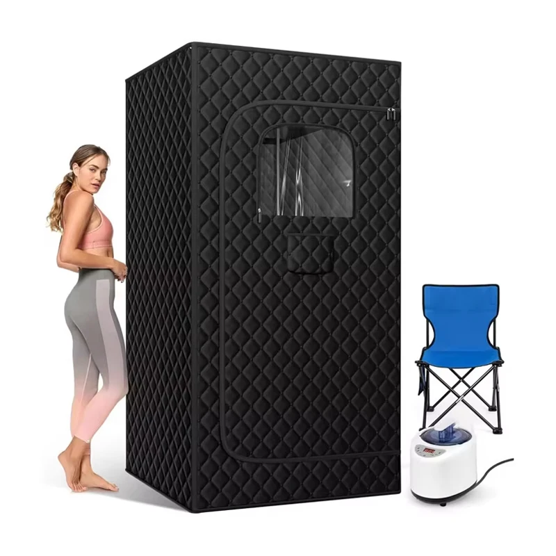 New Design Home Use Foldable Full-Body Portable Sauna Wholesale Wet Spa Sauna Room Steams Sauna Tent
New Design Home Use Foldable Full-Body Portable Sauna Wholesale Wet Spa Sauna Room Steams Sauna Tent