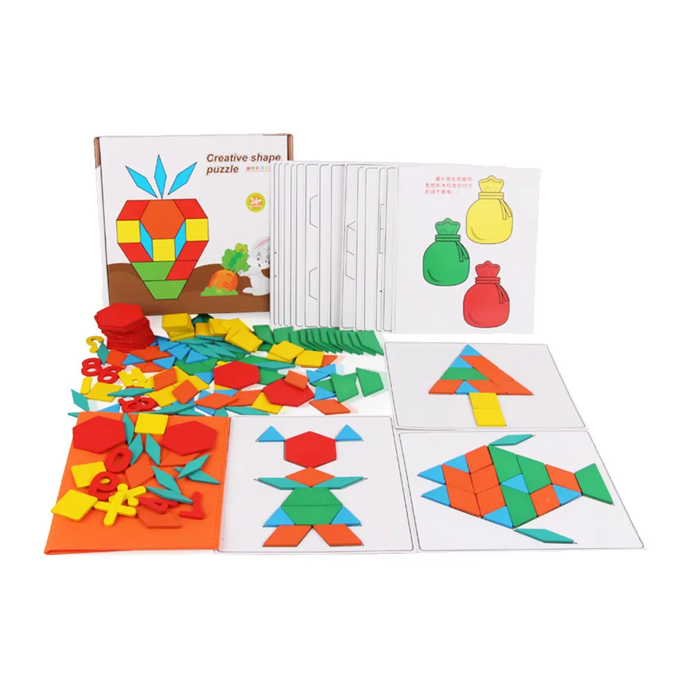 1Set Wooden Tangram Puzzle Educational Brain Teaser Game for Kids Adults Montessori Learning Stem Activity Wooden Jigsaw Puzzle
1Set Wooden Tangram Puzzle Educational Brain Teaser Game for Kids Adults Montessori Learning Stem Activity Wooden Jigsaw Puzzle