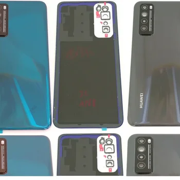OEM 화웨이 노바 7 5G JEF-AN00 JEF-NX9 하우징 백 도어 배터리 커버