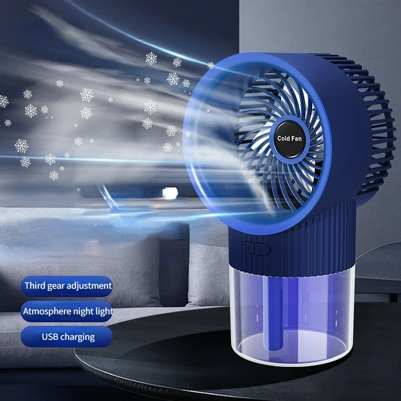 Spray Small Fan USB Rechargeable Desktop Mini Fan Humidifier Cooler for Cell Phones Mini Portable Fans Portable Air Conditioning
Spray Small Fan USB Rechargeable Desktop Mini Fan Humidifier Cooler for Cell Phones Mini Portable Fans Portable Air Conditioning