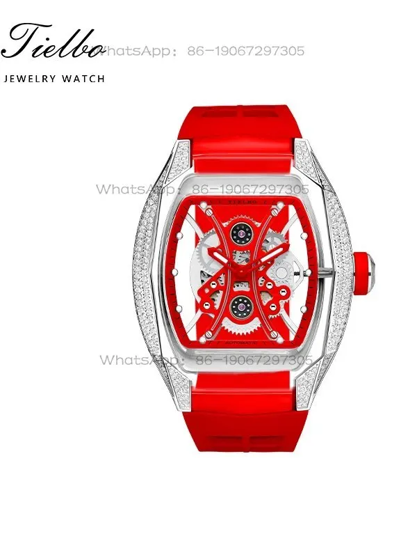 Skyship Official T831 Crystal Armor Fashion New High-end Temperament Mechanical Skeleton Watch Waterproof Men's Watch
Skyship Official T831 Crystal Armor Fashion New High-end Temperament Mechanical Skeleton Watch Waterproof Men's Watch