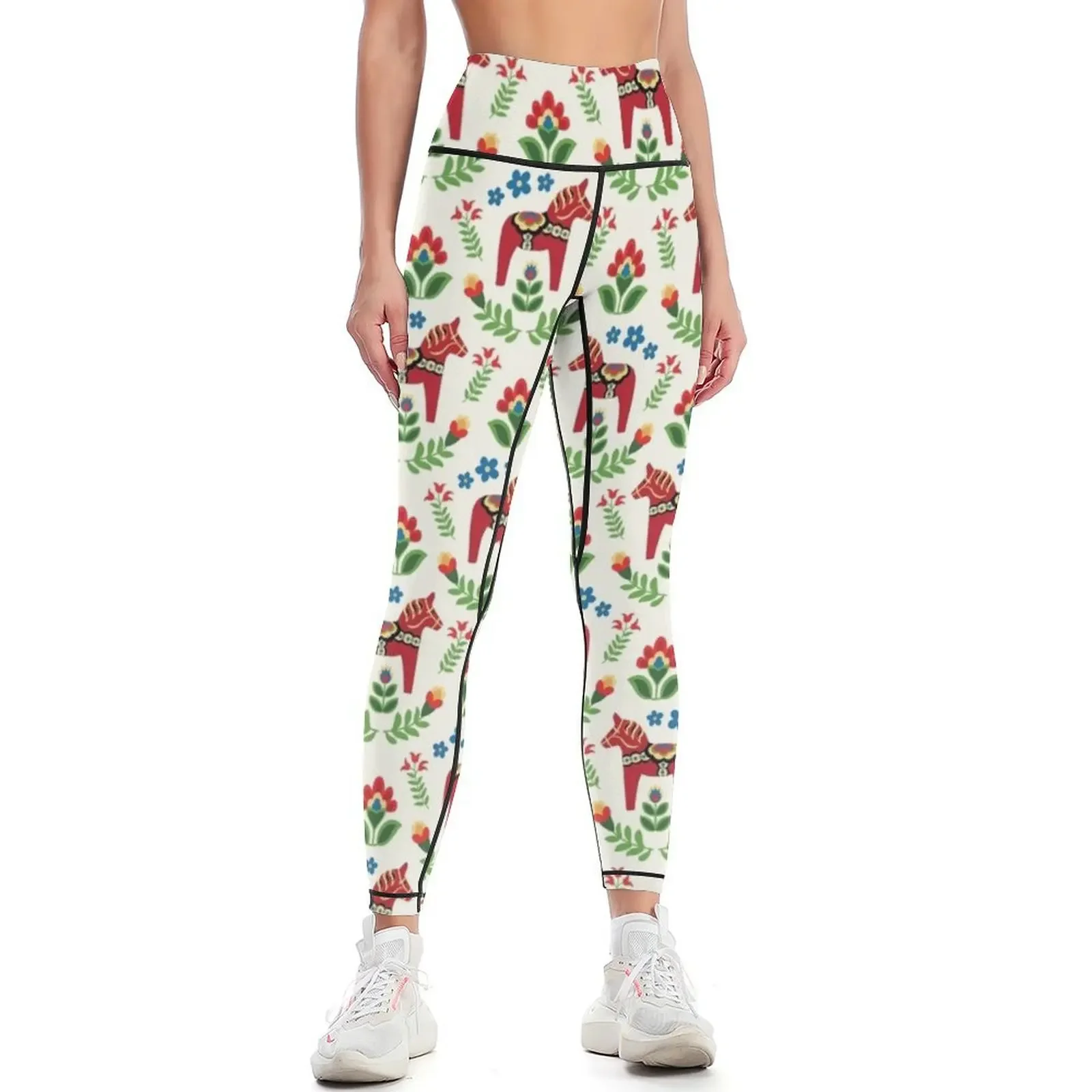 Swedish Dala Horses Red Leggings trousers Fitness's gym clothes sports woman gym Womens Leggings
Swedish Dala Horses Red Leggings trousers Fitness's gym clothes sports woman gym Womens Leggings