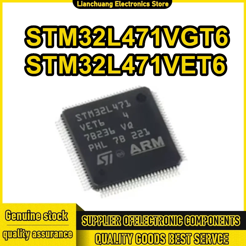STM32L471VGT6 STM32L471VET6 STM32L471VG STM32L471VE STM32L471V 471VET6 471VGT6 STM32L471 STM32L STM32 STM IC MCU Chip LQFP-100
STM32L471VGT6 STM32L471VET6 STM32L471VG STM32L471VE STM32L471V 471VET6 471VGT6 STM32L471 STM32L STM32 STM IC MCU Chip LQFP-100