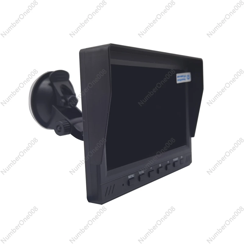 12V/24V HD Night Vision Backup Camera and AHD Monitor for Trucks, Trailers, and Excavators
12V/24V HD Night Vision Backup Camera and AHD Monitor for Trucks, Trailers, and Excavators