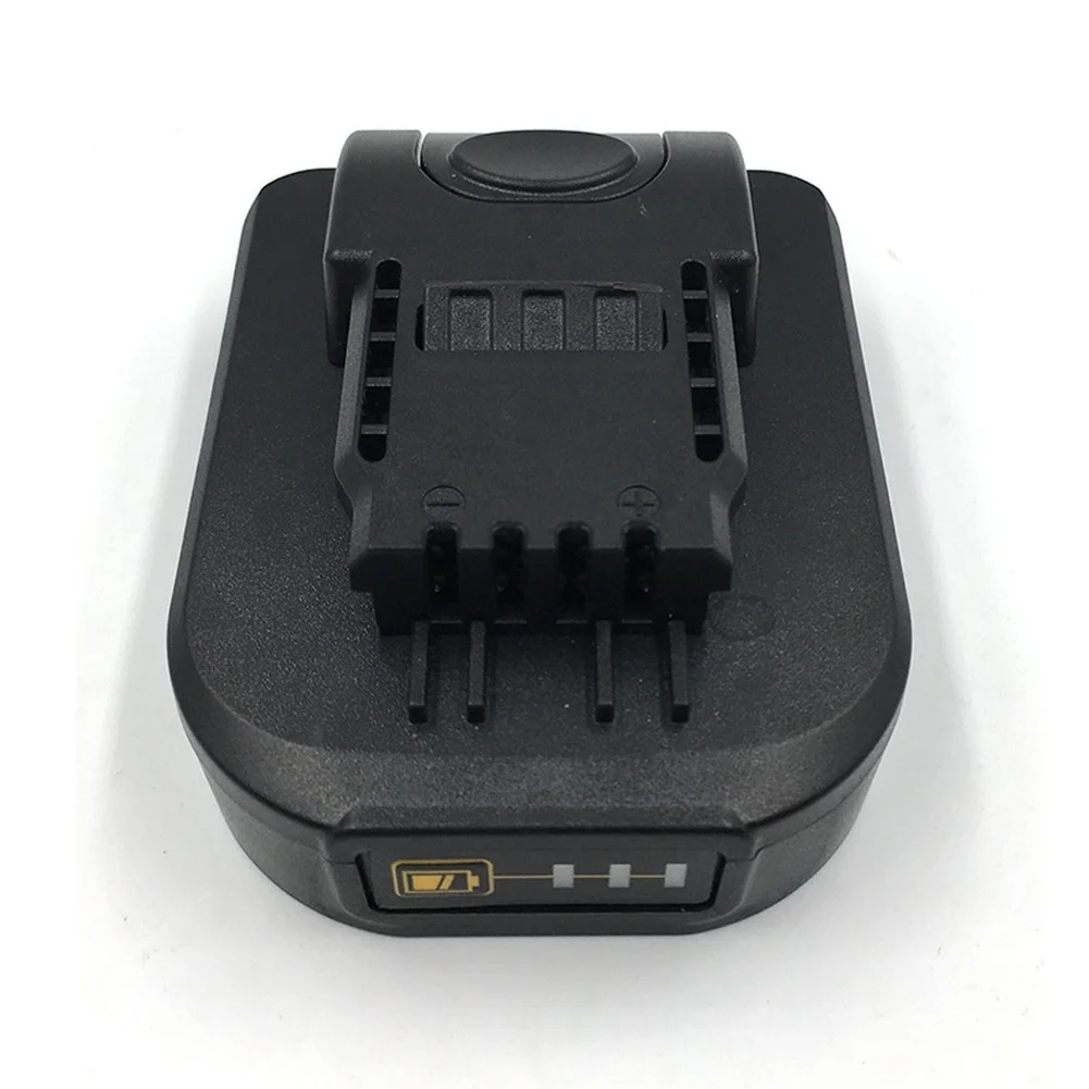1pc Battery Adapter Converter For 18V Lithium-ion Battery BL1830 Bl1840 Battery 4pin Power Tool Adapter Power Tool Accessories
1pc Battery Adapter Converter For 18V Lithium-ion Battery BL1830 Bl1840 Battery 4pin Power Tool Adapter Power Tool Accessories