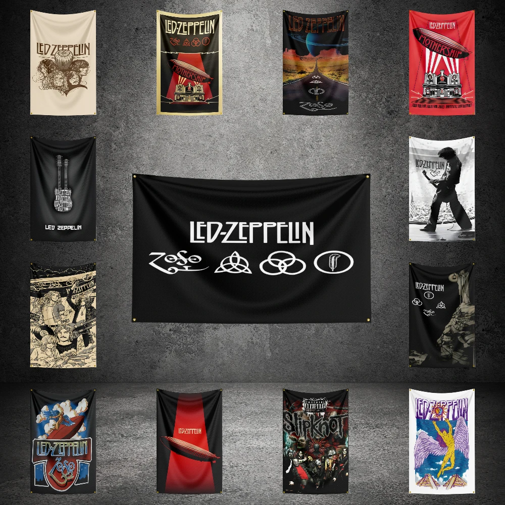 3x5 FT L-Led-Zep-plin Music Band Flag Custom Flags Wall Hanging Tapestry Outdoor Garage Room Decor flag Background Blanket
3x5 FT L-Led-Zep-plin Music Band Flag Custom Flags Wall Hanging Tapestry Outdoor Garage Room Decor flag Background Blanket