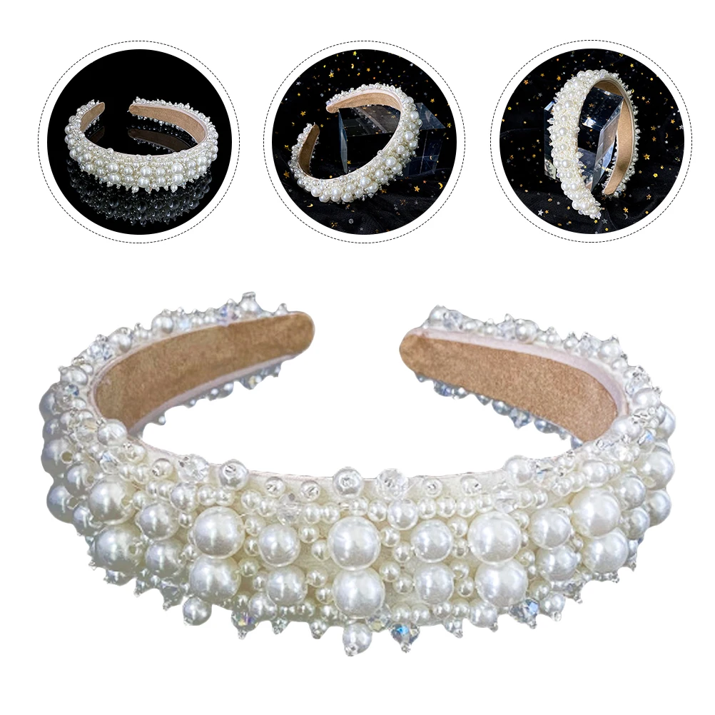 1Pcs Bridal Headdress Premium Wedding Headband Hair Accessory for Bride Bridesmaid Party Celebration Hair Hoop
1Pcs Bridal Headdress Premium Wedding Headband Hair Accessory for Bride Bridesmaid Party Celebration Hair Hoop