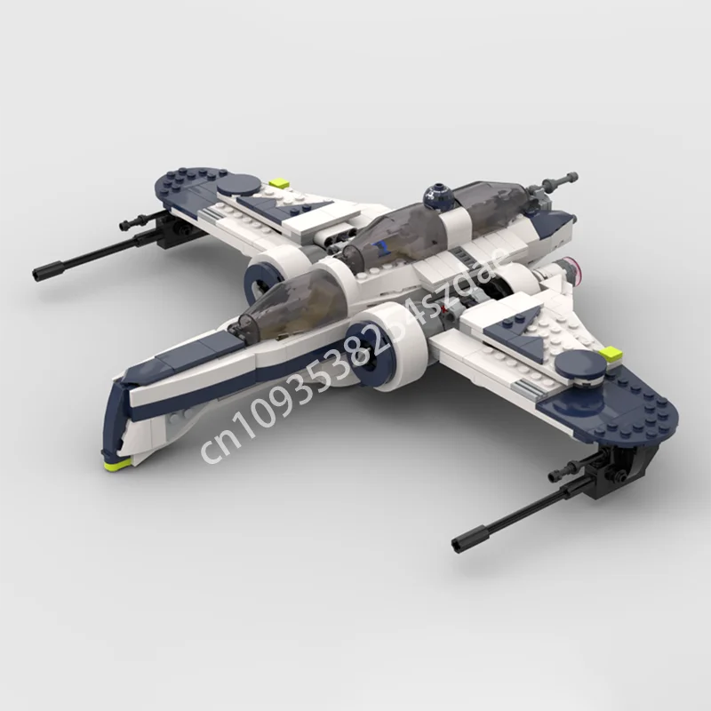 610PCS MOC Science Fiction Movie (STAR BATTLE) 104th "Wolfpack" ARC-170 Series Building Blocks Model Festival Gift Toy for Boy
610PCS MOC Science Fiction Movie (STAR BATTLE) 104th "Wolfpack" ARC-170 Series Building Blocks Model Festival Gift Toy for Boy