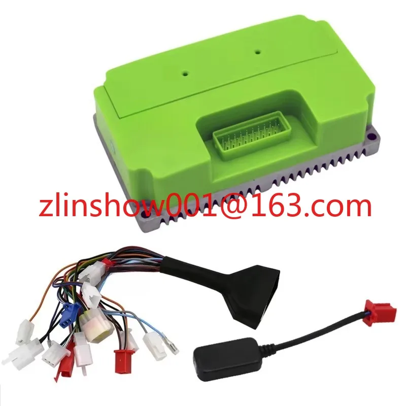 ND72240 Intelligent Programmable Sine Wave Controller Electric Motorcycles Motor Controllers
ND72240 Intelligent Programmable Sine Wave Controller Electric Motorcycles Motor Controllers