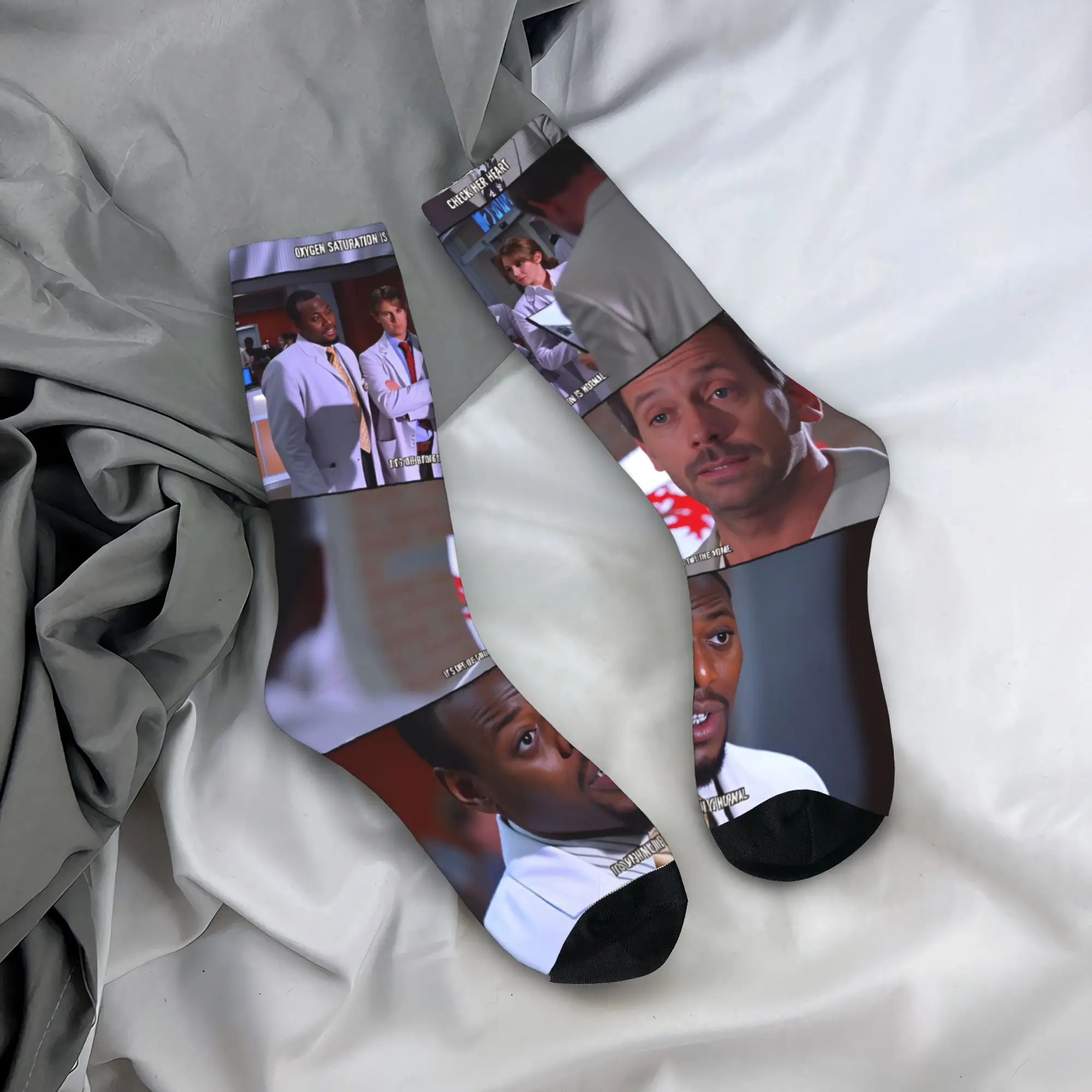 Носки Dr. House с принтом, противоскользящие, для взрослых мужчин, теплые, мягкие, зимние, корейские, для скалолазания
Носки Dr. House с принтом, противоскользящие, для взрослых мужчин, теплые, мягкие, зимние, корейские, для скалолазания