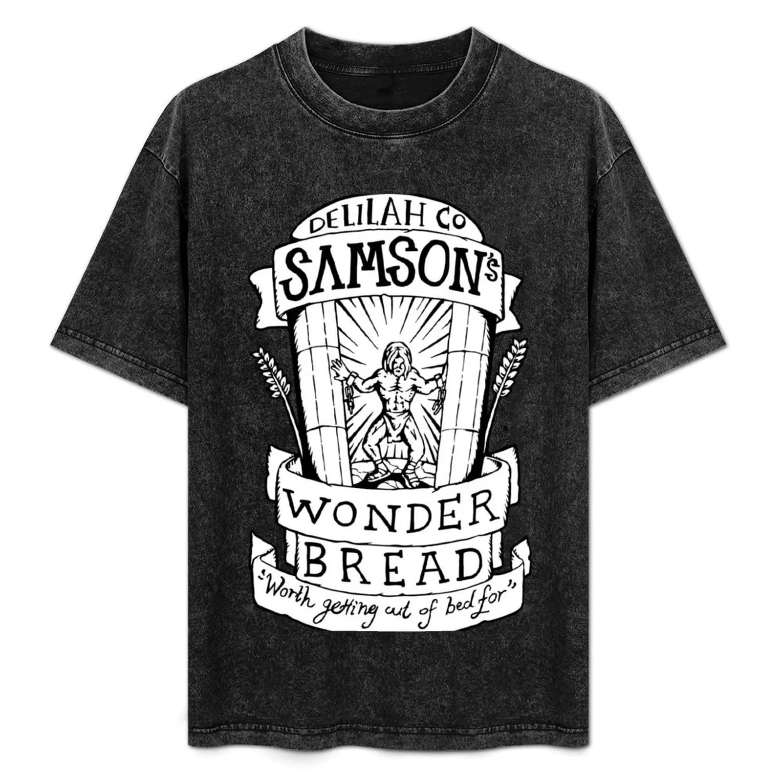 Samsons Wonder Bread - Samson Illustrated Lyrics T-Shirt Essential Solid Color T-Shirt
Samsons Wonder Bread - Samson Illustrated Lyrics T-Shirt Essential Solid Color T-Shirt